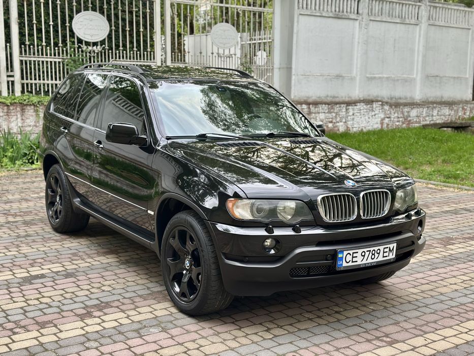 Продам BMW X5,3.0d m57,2003 рік.