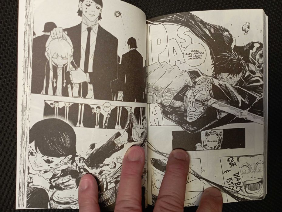 Kagurabachi 1 - Manga em português