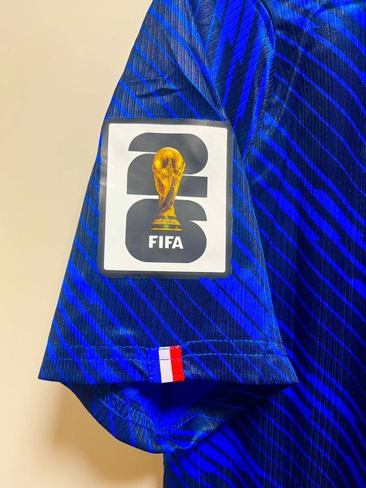 Koszulka Olise #10 Francja Domowa Mundial 2026 S