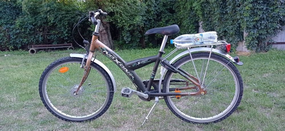 Дитячий алюмінієвий велосипед на 5-11 років