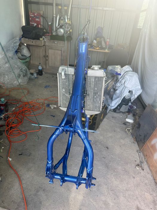 Yz 250 2t matriculada