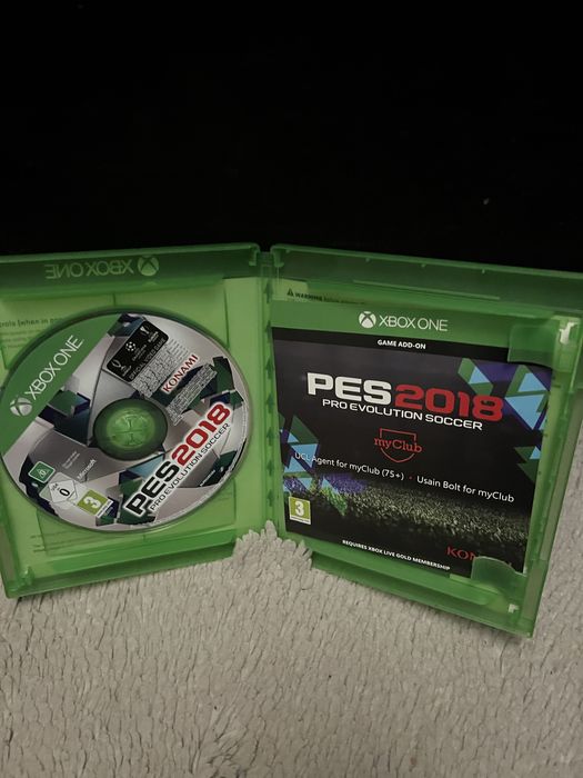 Pes 2018 xbox one szybka wysyłka