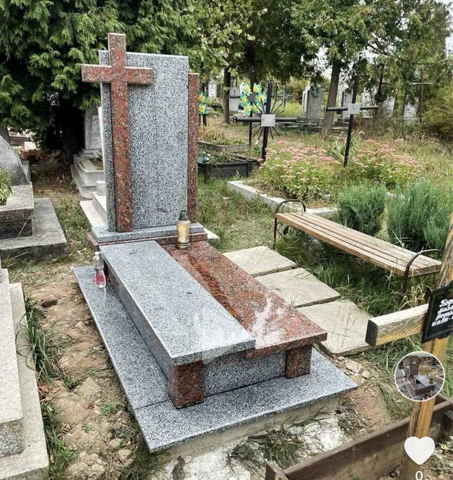 Гранітні Памʼятники від виробника