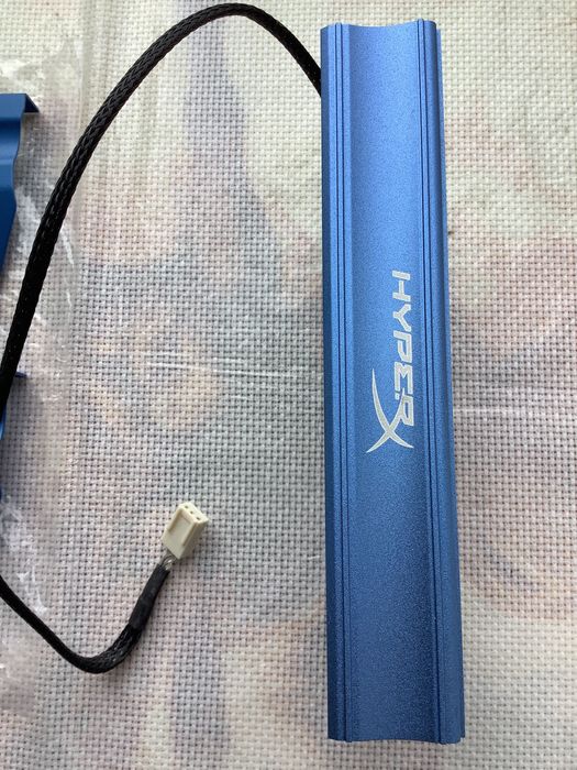 Охолодження оперативної памʼяті Kingston HyperX Fan KHX-FAN з дефектом
