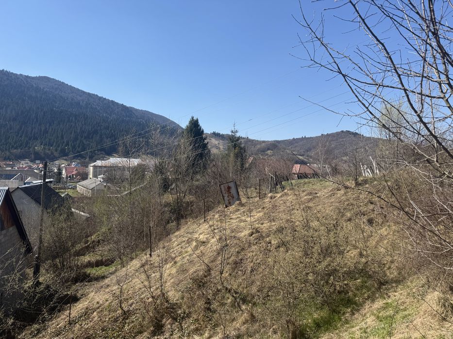 Продається ділянка у Карпатах с.  Міжгірʼя