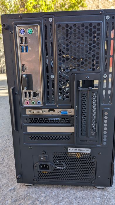 Computador fixo RAM 8GB SSD 240gb Intel Pentium