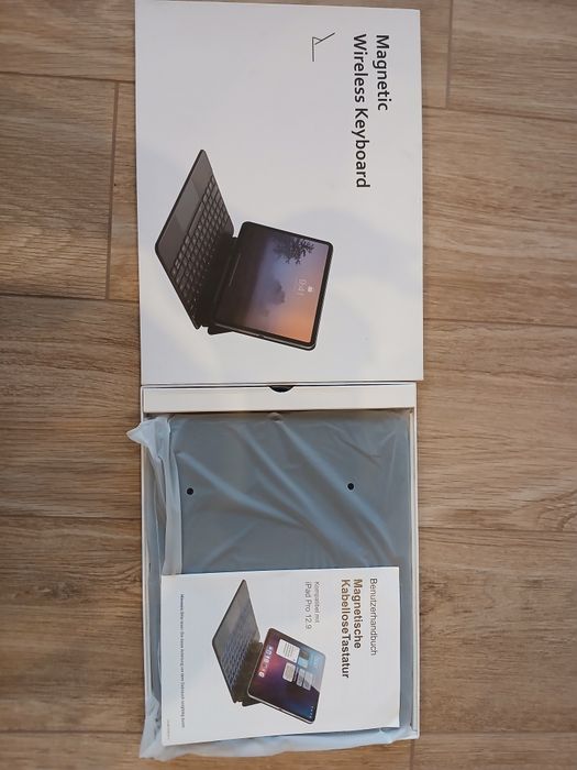 Klawiatura magnetyczna kompatibilna z iPad Pro 12.9