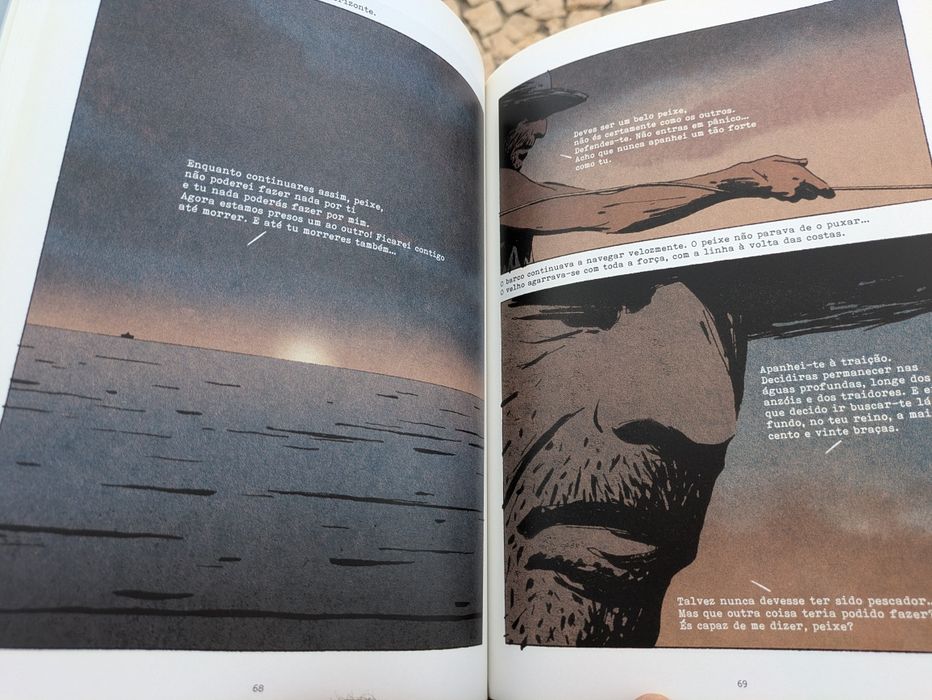 O Velho e o Mar de Thierry Murat