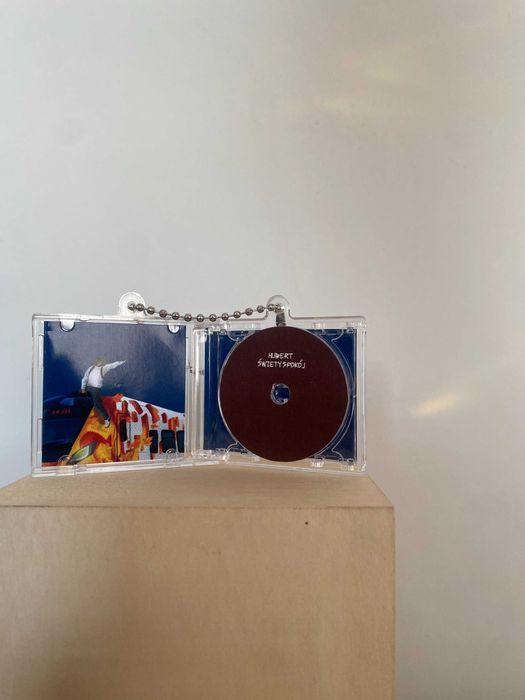Brelok cd nfc Hubert. - Święty Spokój