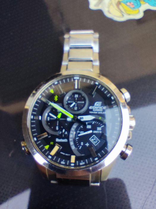 Casio Edifice EQB-500 – Bluetooth / Tough Solar