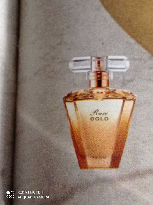 Woda perfumowana Rare Golf, Avon.