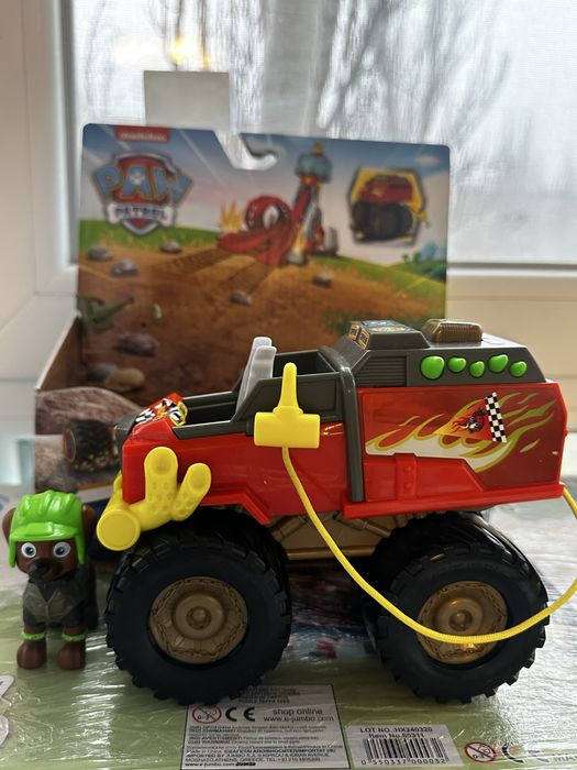 Бумер щенячий патруль