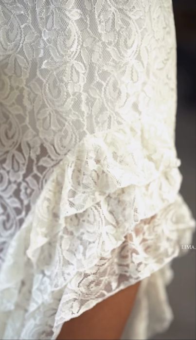 Неймовірна юбка з мережива