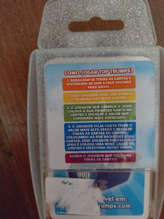 Cartas do filme frozen