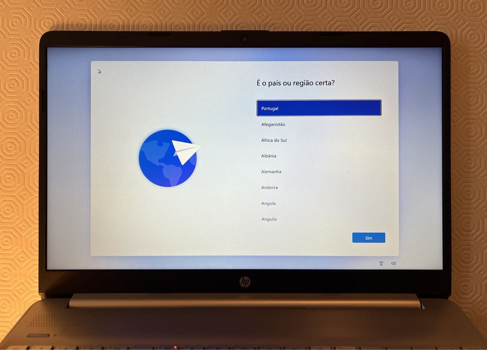 Portátil HP 15S-FQ2052NP I3 (Garantia até 09/2029)
