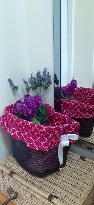 Wkład wysciolka do koszyka rowerowego