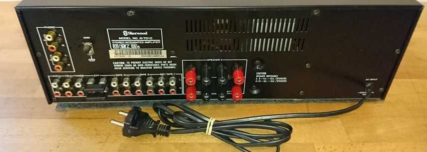 Продам акустику Cat MBC 313 b + підсилювач Sherwood AI 7010R