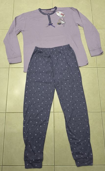 Pijama Roxo Novo Lovoelx