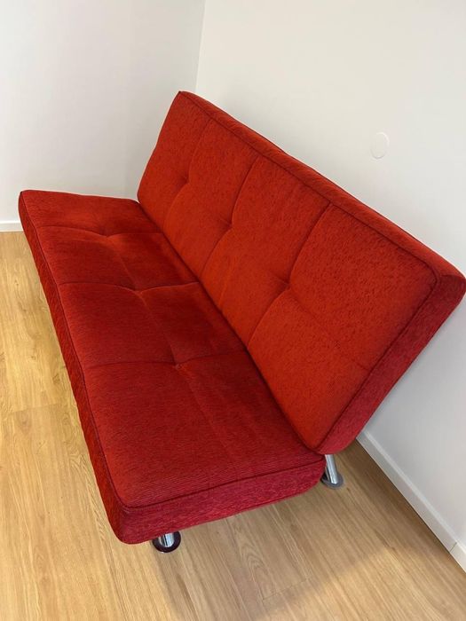Sofa Cama  de casal  com 190cm.