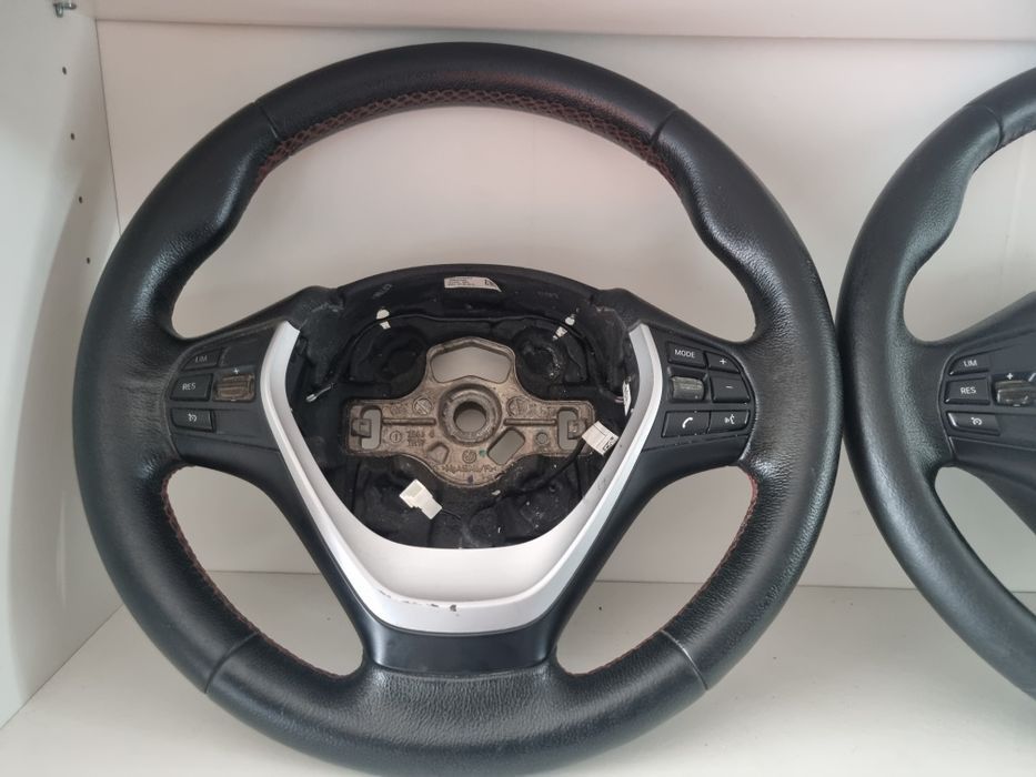 Volantes BMW F20 em pele