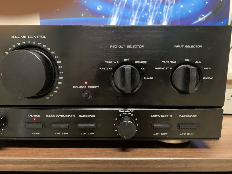 Підсилювач звуку Kenwood KA-7010