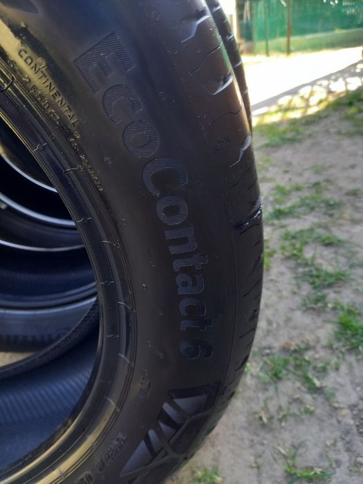 Nowe Opony letnie Continental EcoContact6