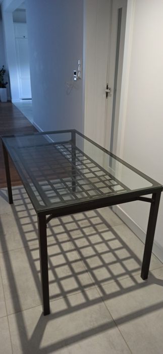 Stół szklany Ikea