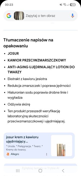 Serum do twarzy Josur