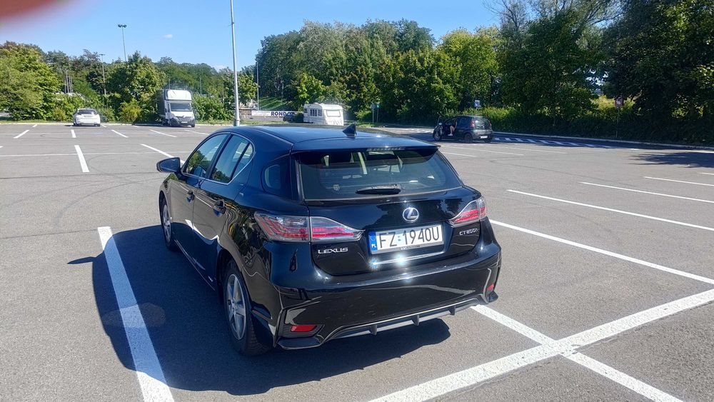 Lexus ct200h od prywatnej osoby