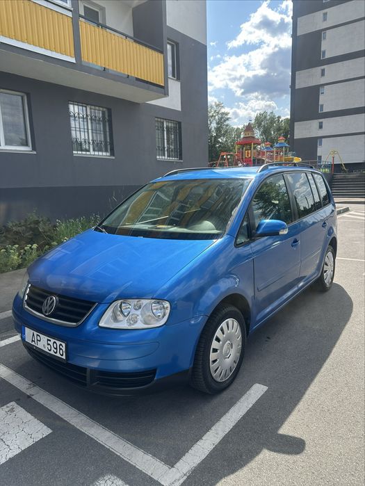 Volkswagen Touran, 2007
