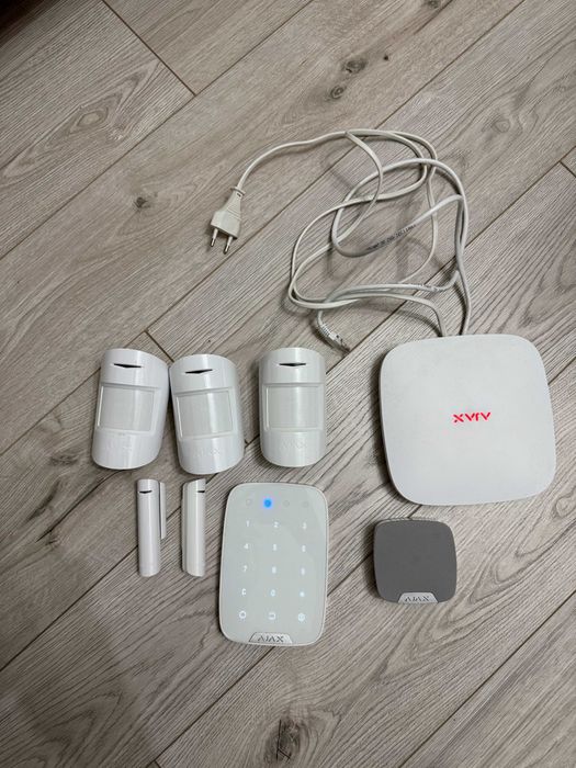 System alarmowy AJAX – kompletny zestaw