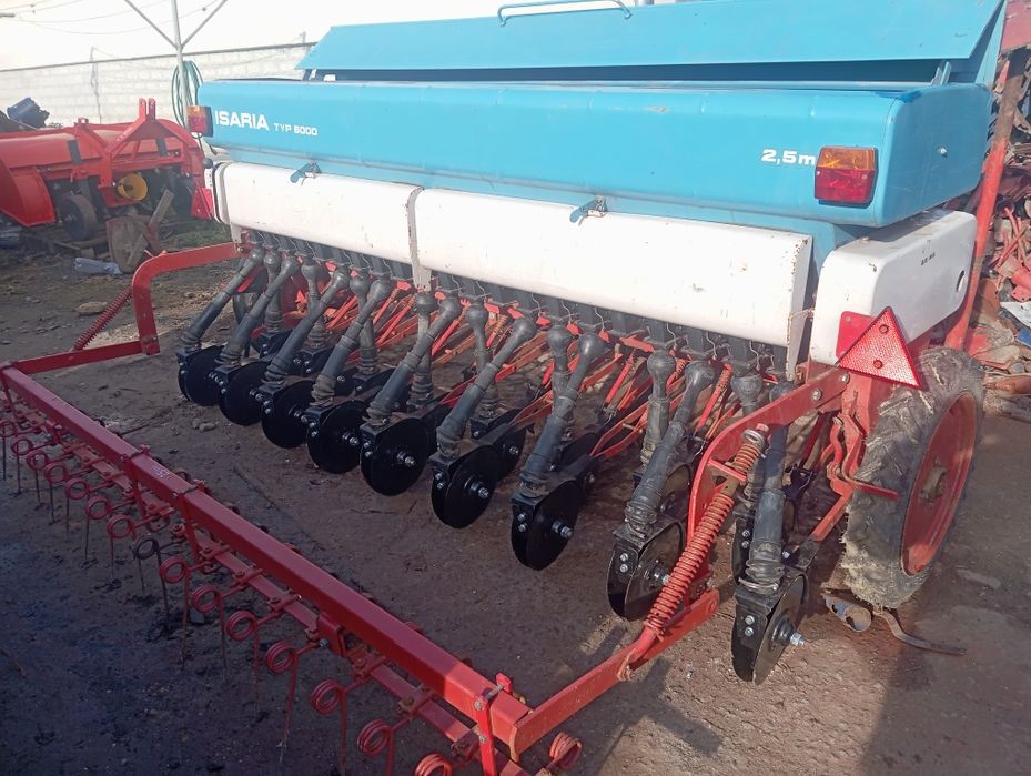 Сівалка сушникова дискова анкерна 2.5м і 3.0м