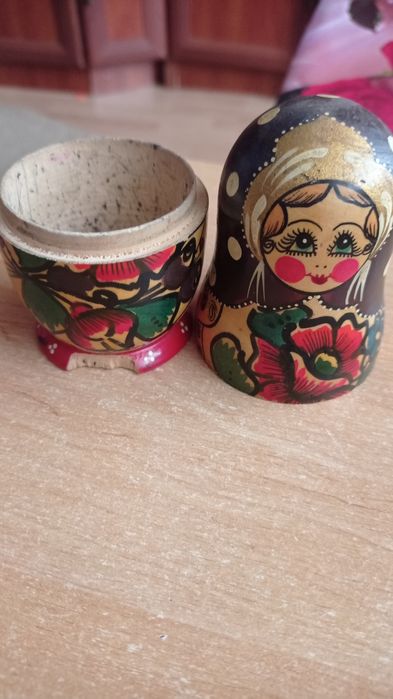 Матрёшка деревянная-80 грн.