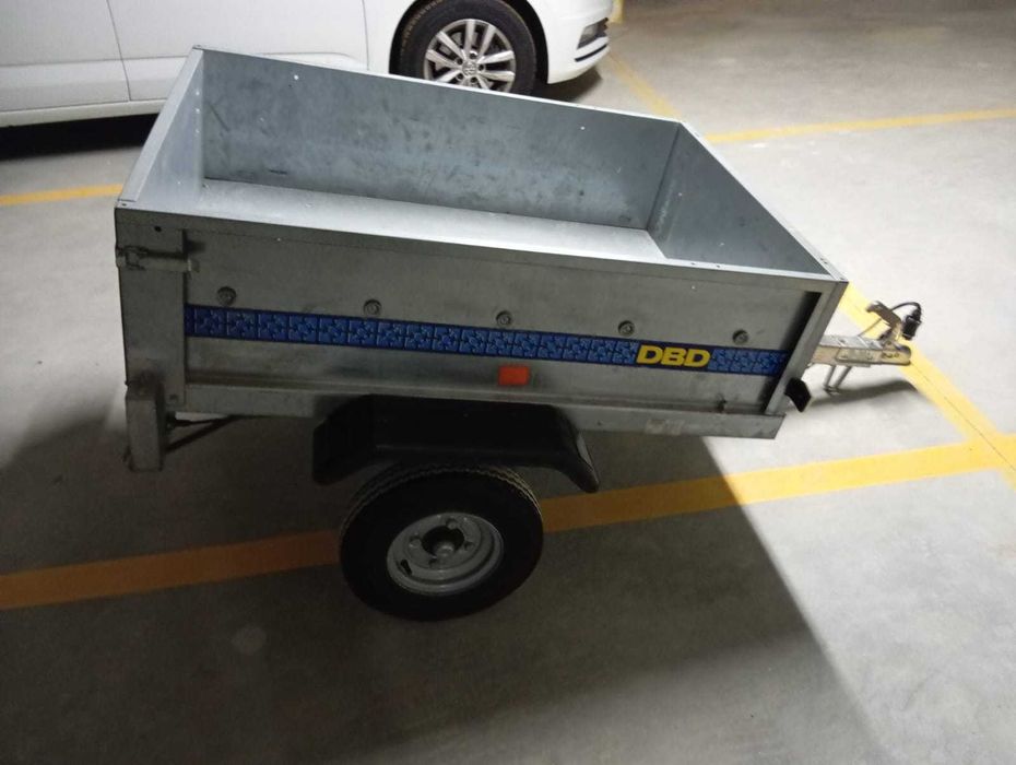 Reboque / Atrelado para Carro - OFERTA Lona & Pneu Suplente