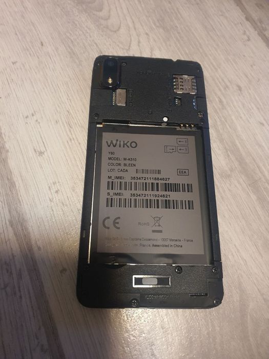 Телефон Wiko y60 франция