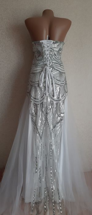 Весiльна сукня,нова