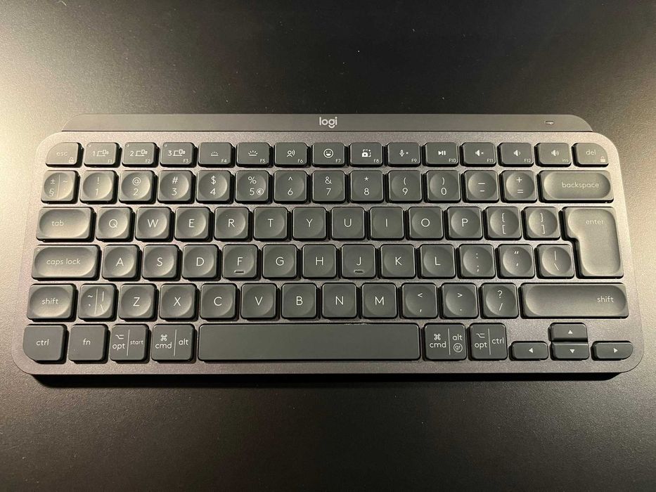 Logitech MX Keys Mini + Logitech Logi Bolt