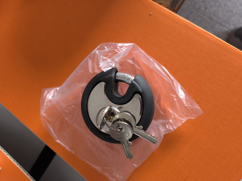 Cadeado aço inox