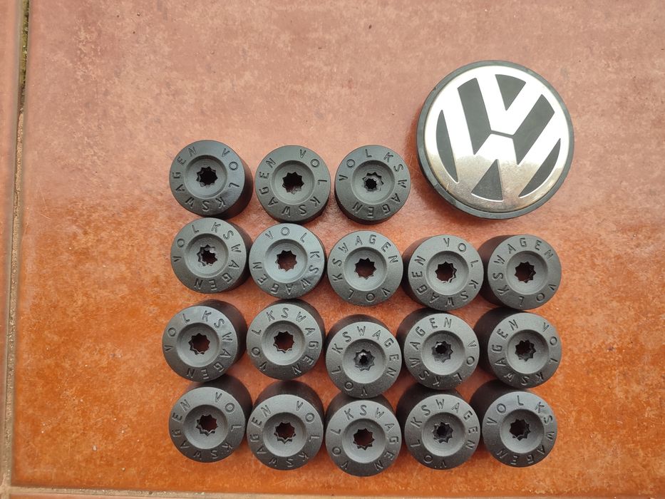 Egr VW + Tampas roda jante VW SEAT, Skoda