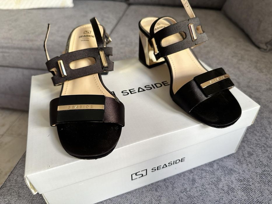 Sandalias Seaside 36 Novas em Caixa Original