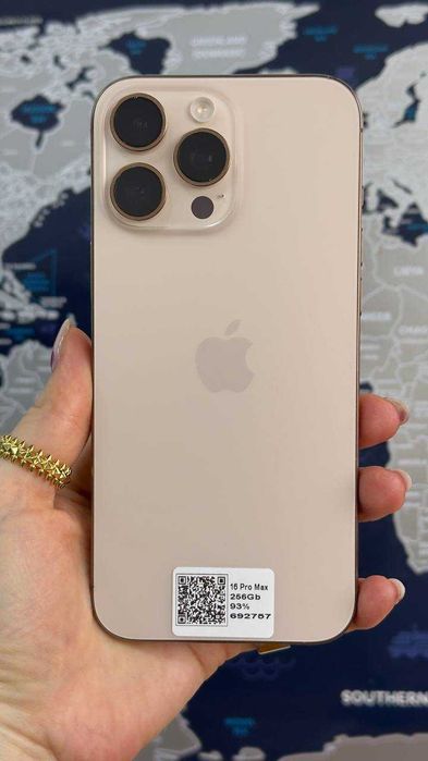 Apple Iphone 16 Pro max 256Gb Desert Titanium Neverlock