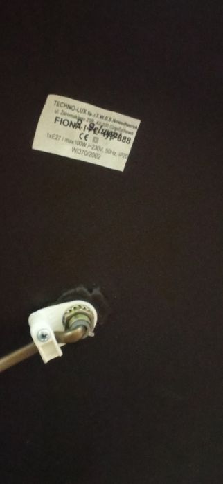 Lampa podłogowa stacjonarna stojąca 170 cm
