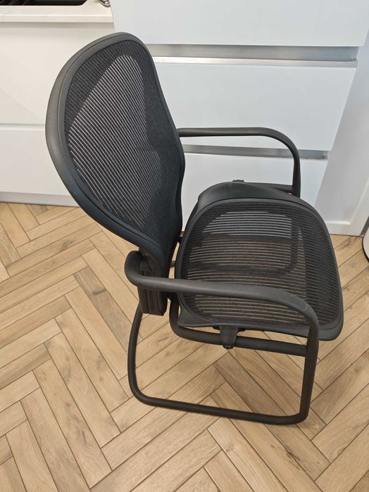 Herman Miller aeron fotel biurowy klasy premium