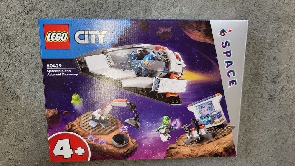 Pudełko lego city space 60429