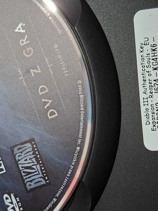 Gra Diablo 3 Reaper of Souls PC Diablo III PL polska wersja komplet