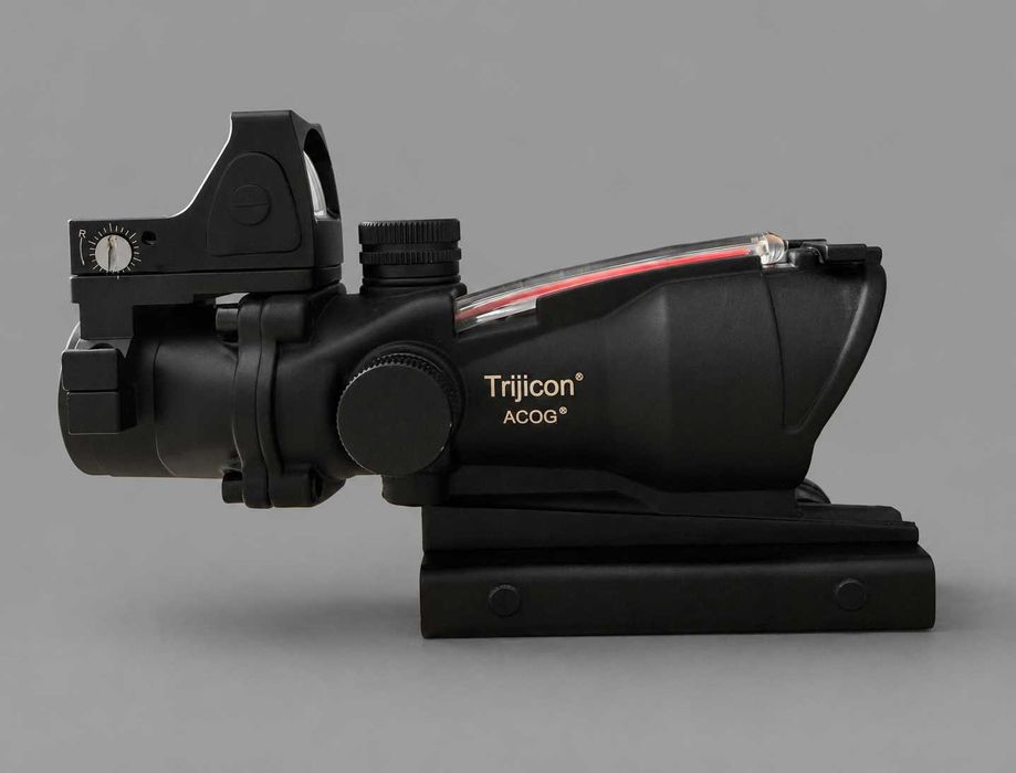 Коліматорний приціл Trijicon ACOG + mini RMR