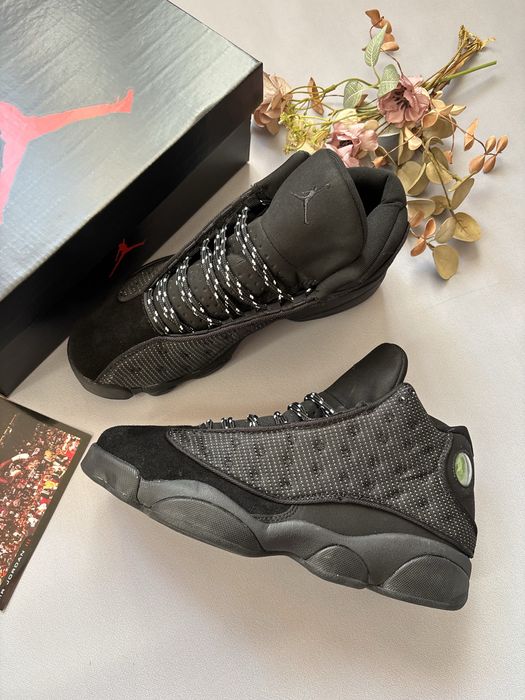 Jordan 13 Retro Black Cat (38-45р)