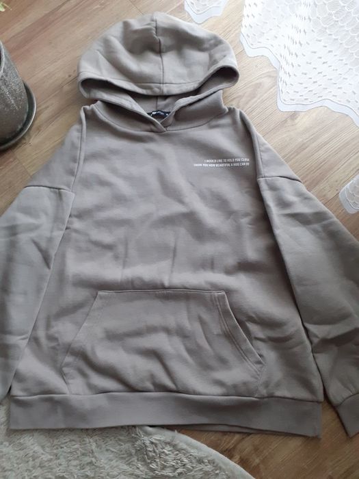 Bluza oversize z kapturem