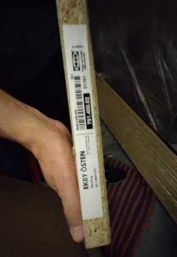 Prateleira IKEA Ekby Osten