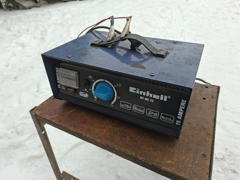 Prostownik Einhell BT-BC 15 (6v, 12v 24v)